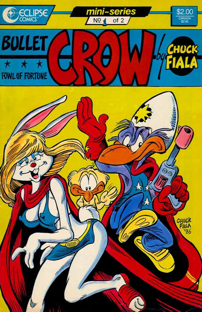 Bullet Crow, Fowl of Fortune