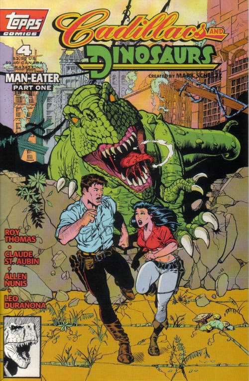 Cadillacs & Dinosaurs (Vol. 2) #4
