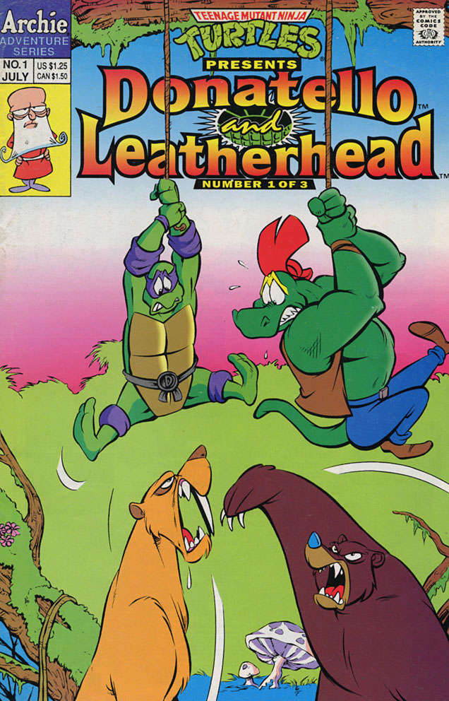 Teenage Mutant Ninja Turtles Presents: Donatello and Leatherhead