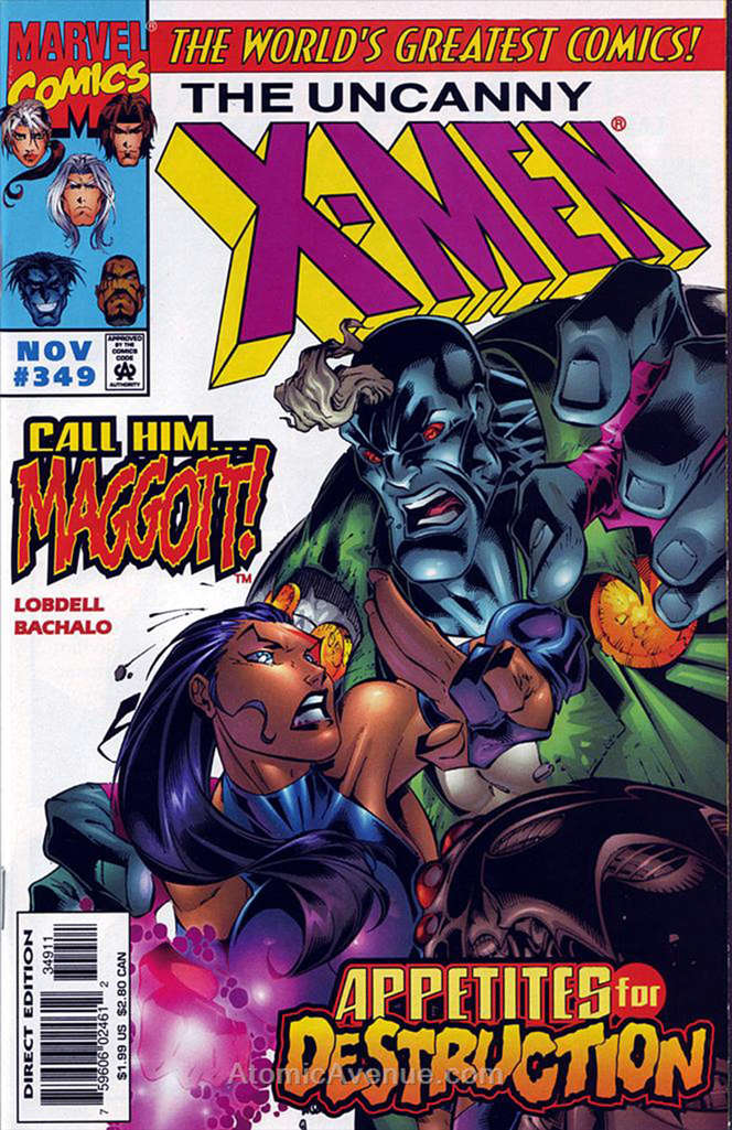 The Uncanny X-Men #349