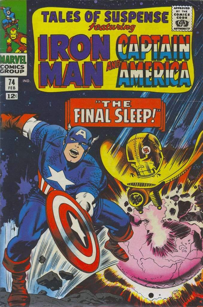 Tales of Suspense #74