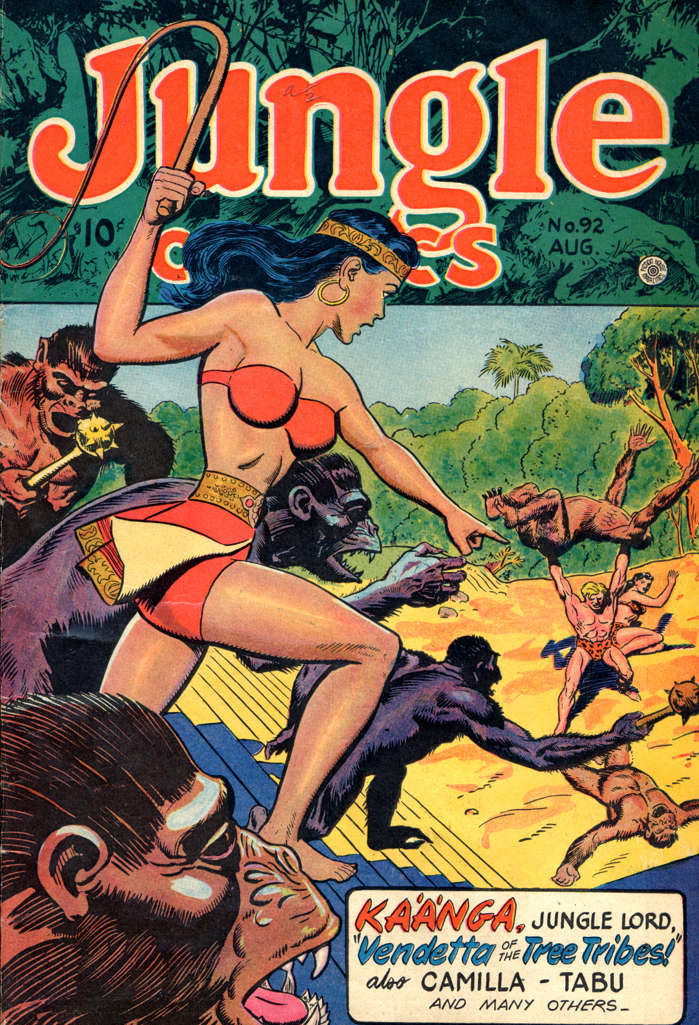 Jungle Comics #92