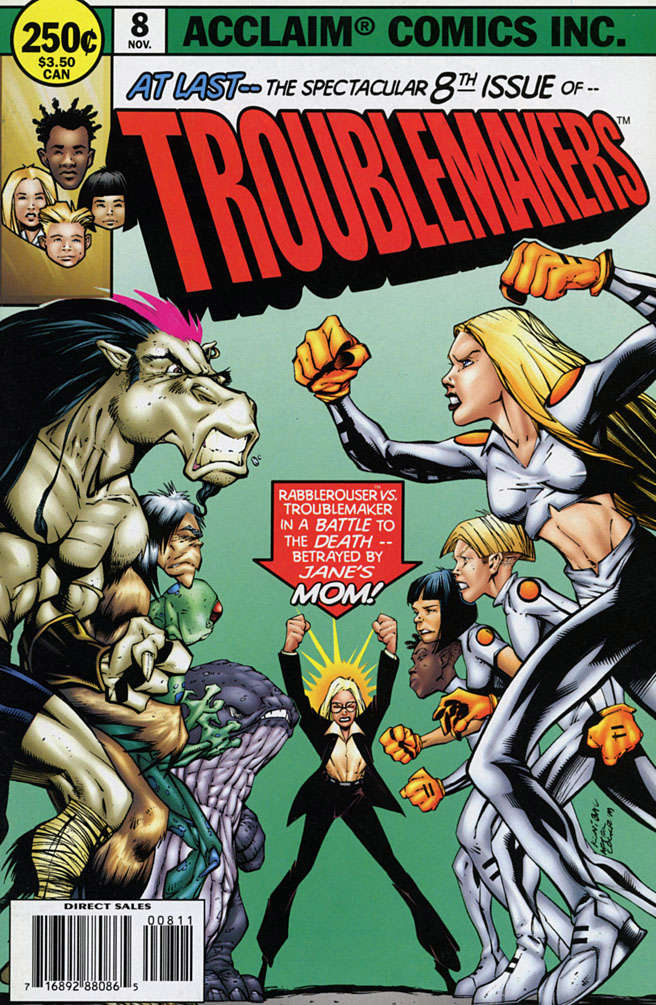 Troublemakers #8