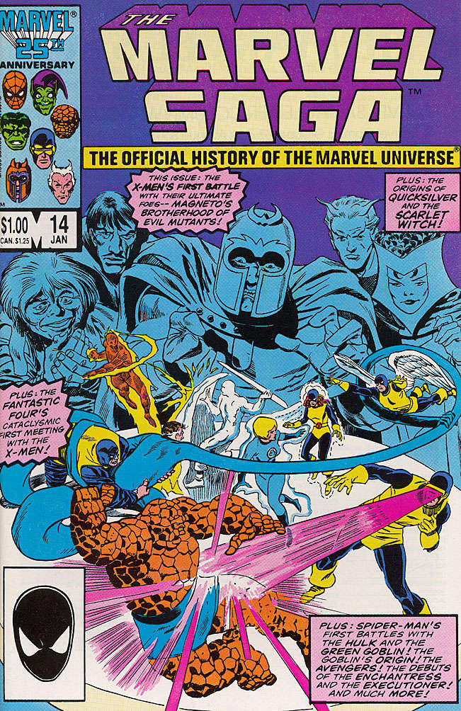 Marvel Saga #14