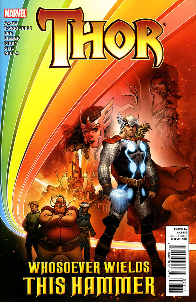 Thor: Whosoever Wields This Hammer
