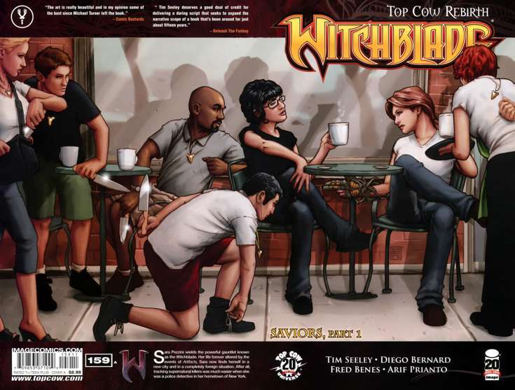 Witchblade #159 Variation A