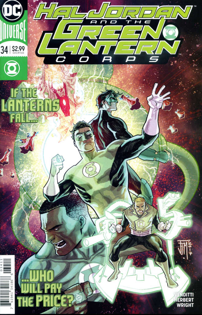 Hal Jordan & the Green Lantern Corps #34