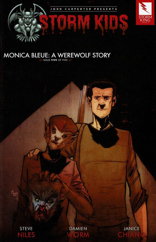 John Carpenter Presents Storm Kids: Monica Bleue: A Werewolf Story #5
