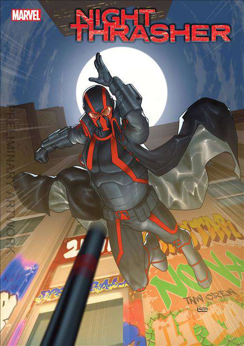 Night Thrasher (2nd Series) #3 Variation A