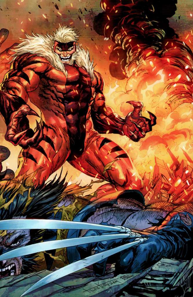 Wolverine (7th Series) #42 Variation F