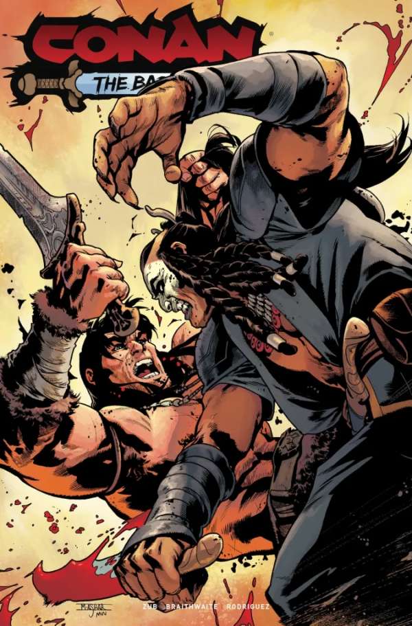 Conan: The Barbarian (Titan) #31 Variation A