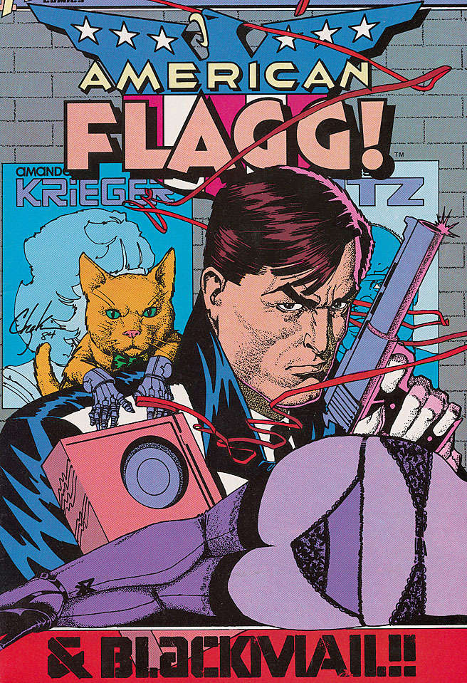 American Flagg #21