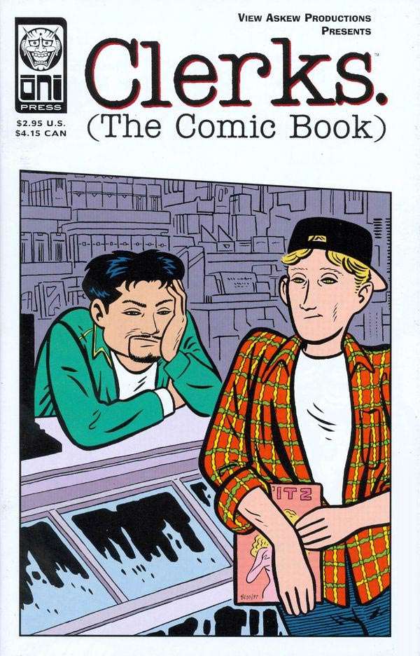 Clerks: The Comic Book #1  - 2nd printing