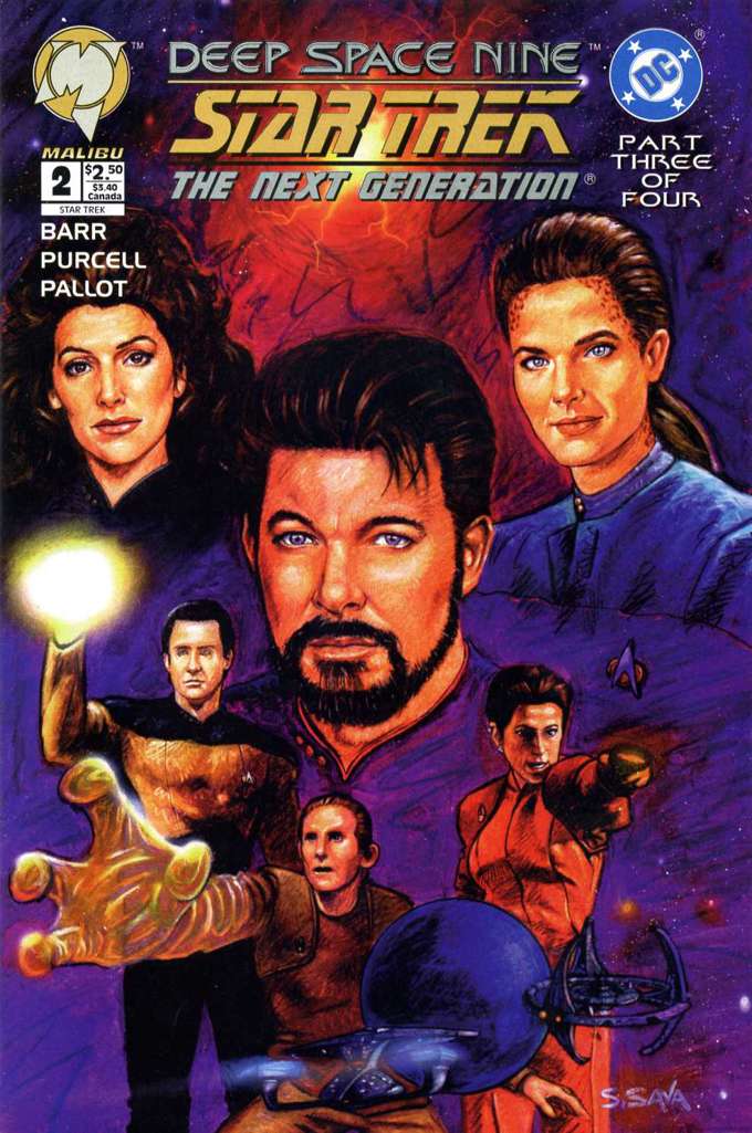 Star Trek: Deep Space Nine/Star Trek: The Next Generation #2