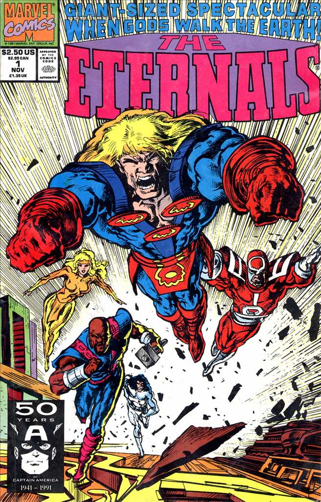 Eternals: The Herod Factor #1