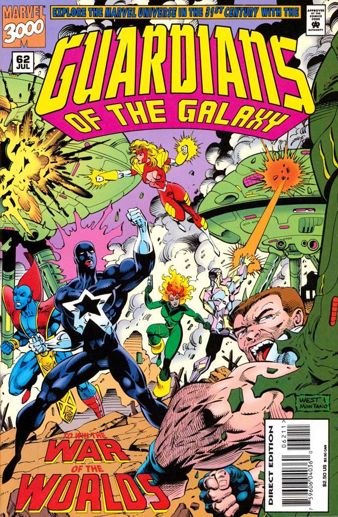 Guardians of the Galaxy #62
