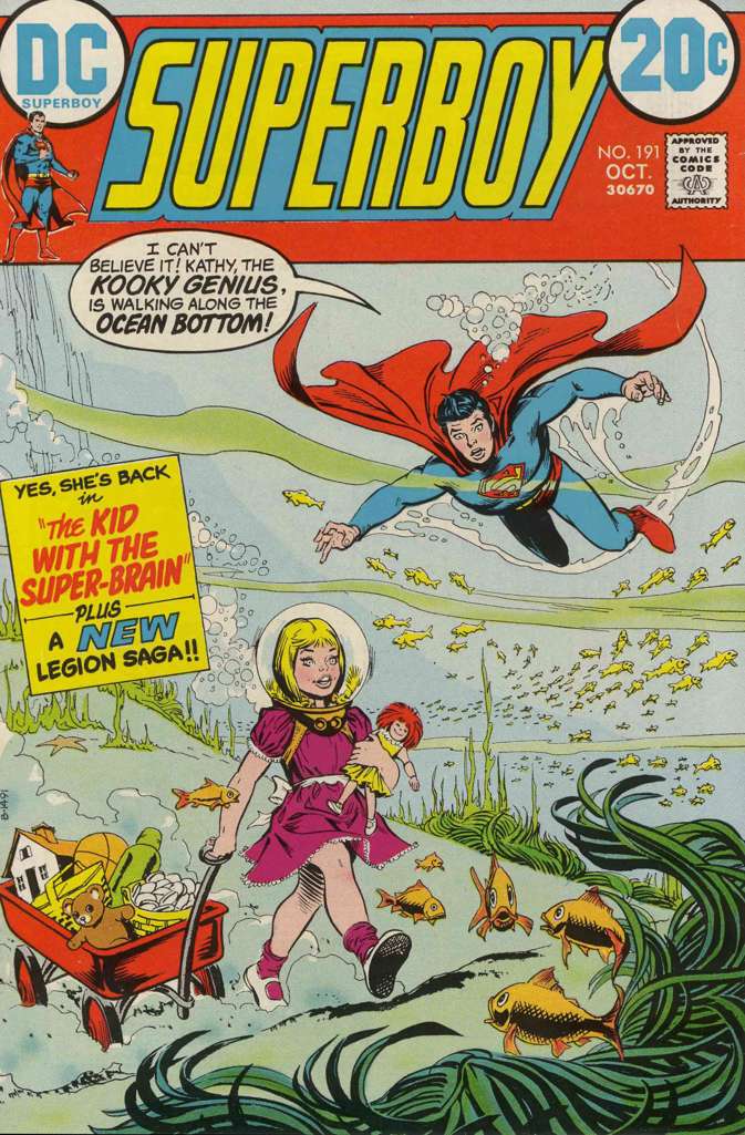 Superboy (1st Series) #191