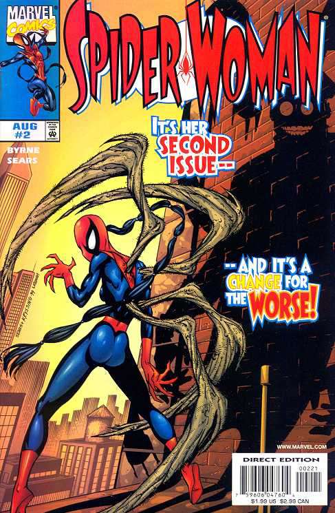Spider-Woman (3rd Series) #2 Variation A