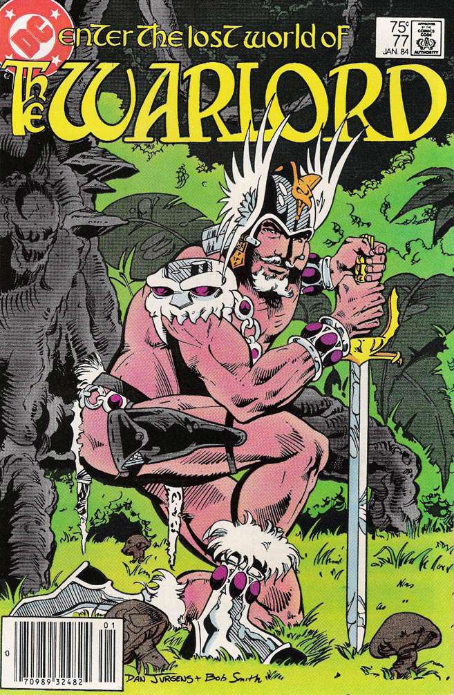 Warlord (DC) #77