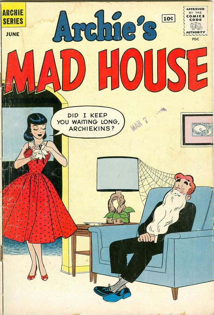 Archie’s Madhouse #12