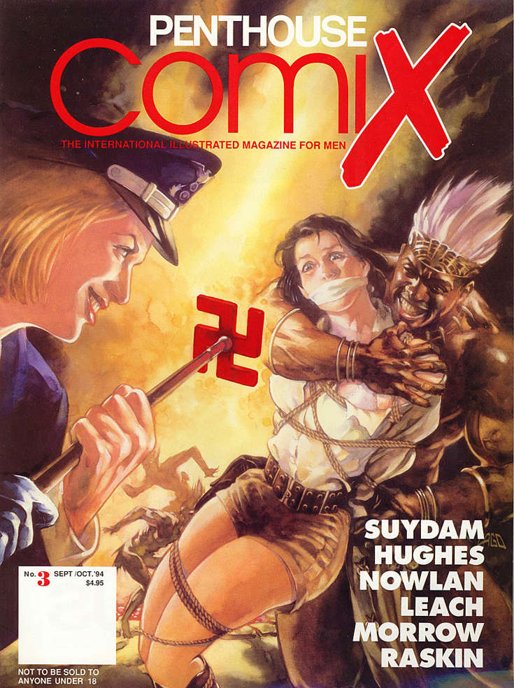 Penthouse Comix #3