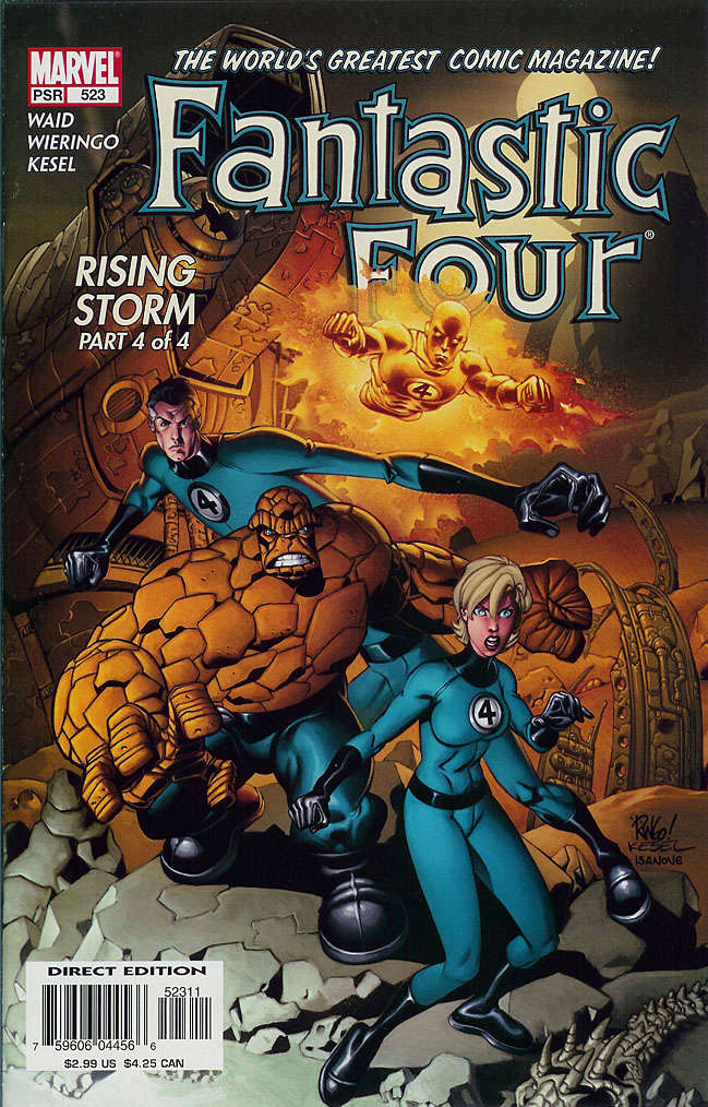 Fantastic Four (Vol. 1) #523