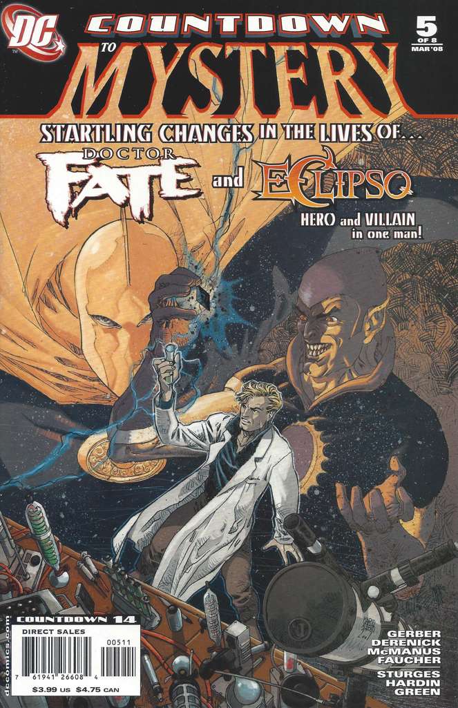 Countdown to Mystery #5