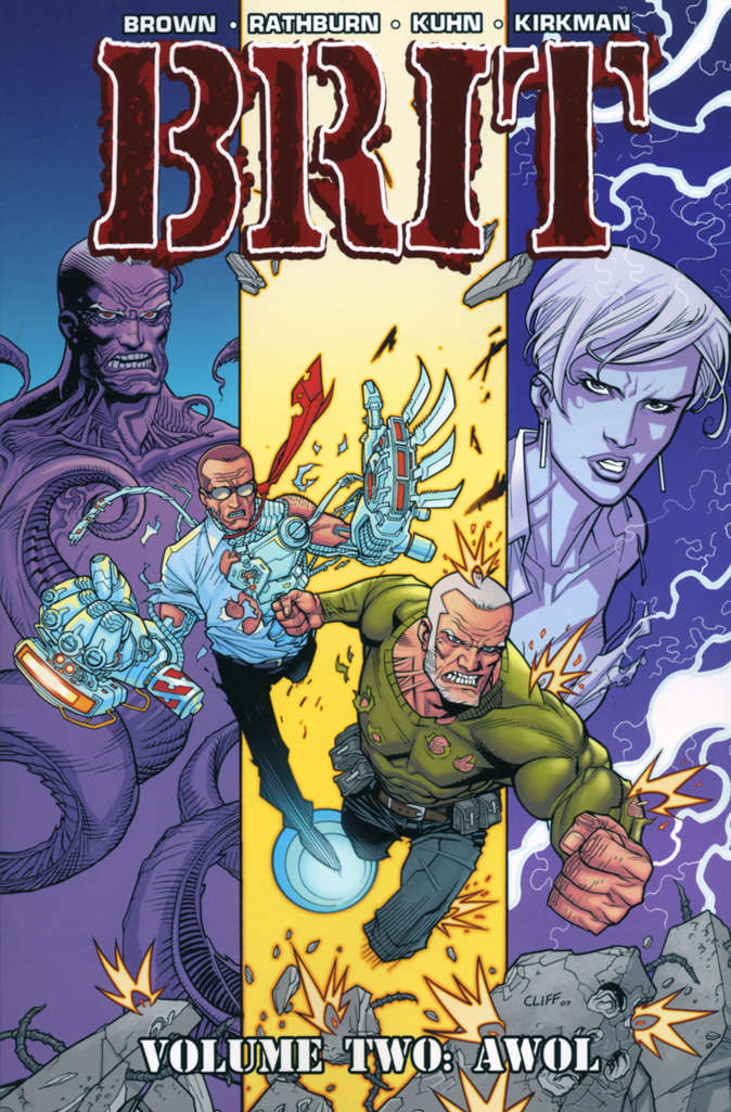 Brit (2nd Series) Book #2
