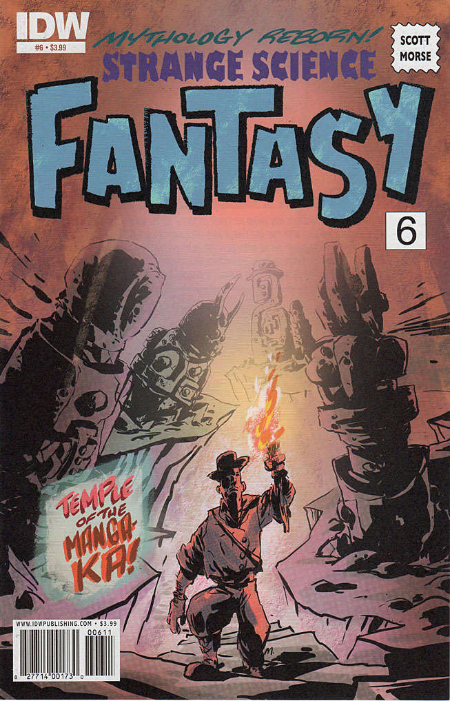Strange Science Fantasy #6