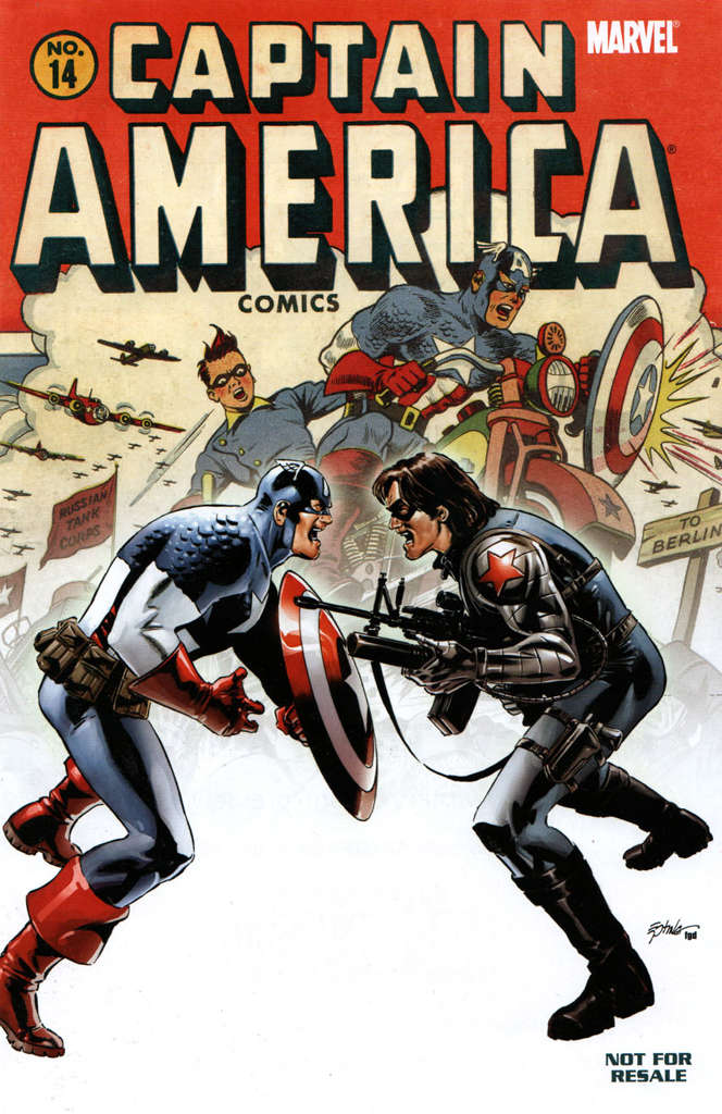 Captain America (5th Series) #14  - 2nd printing