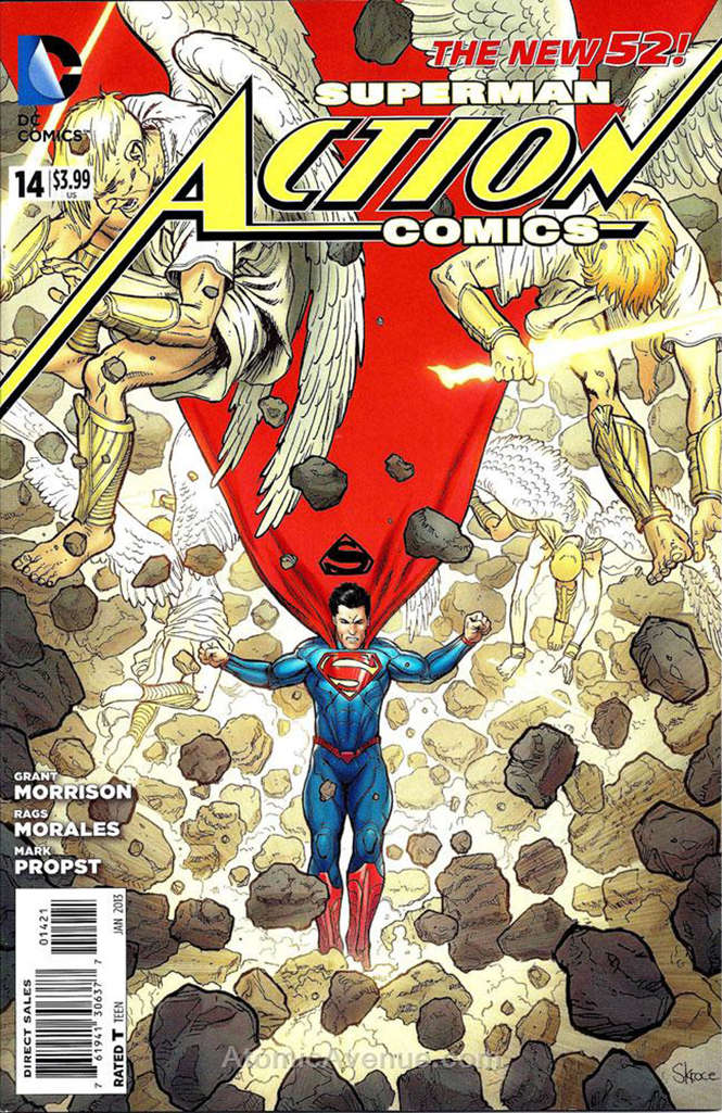 Action Comics (2nd Series) #14 Variation A