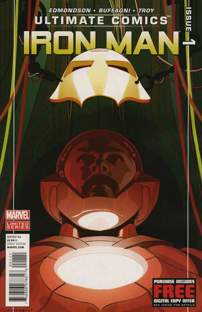 Ultimate Comics Iron Man