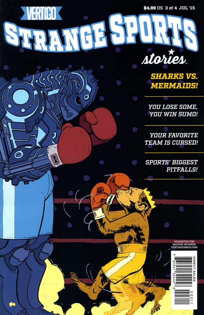 Strange Sports Stories (3rd Series) #3
