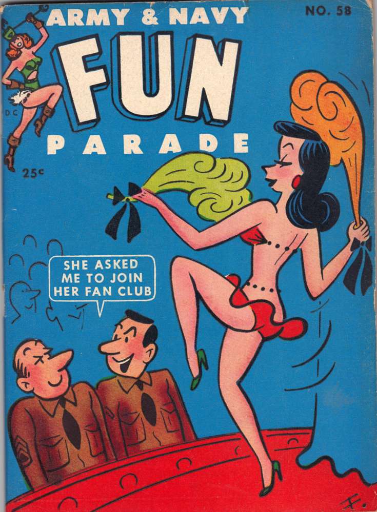 Army & Navy Fun Parade #58