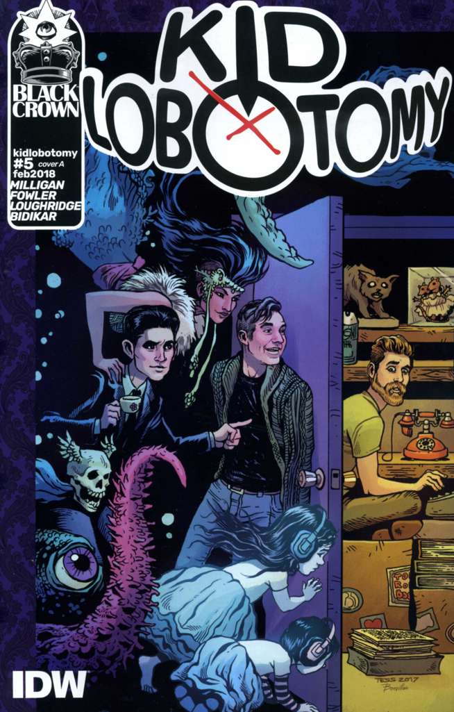 Kid Lobotomy #5 Variation A