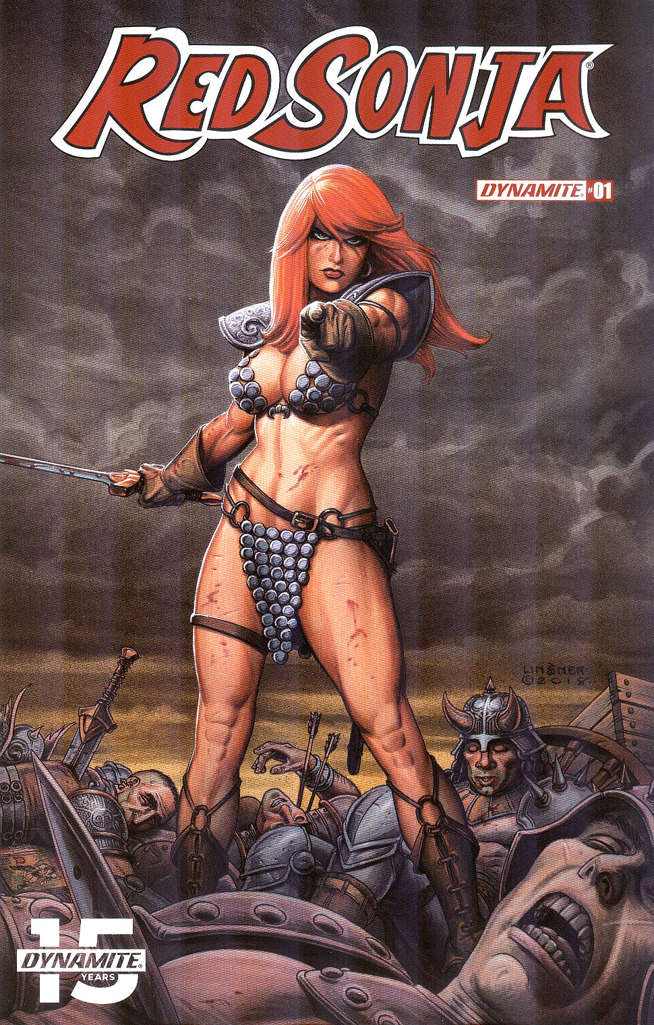 Red Sonja (Dynamite, Vol. 5) #1 Variation B