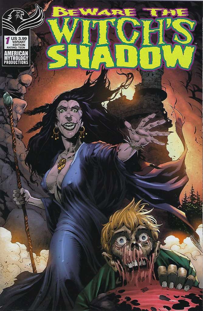 Beware the Witch’s Shadow #1 Variation B