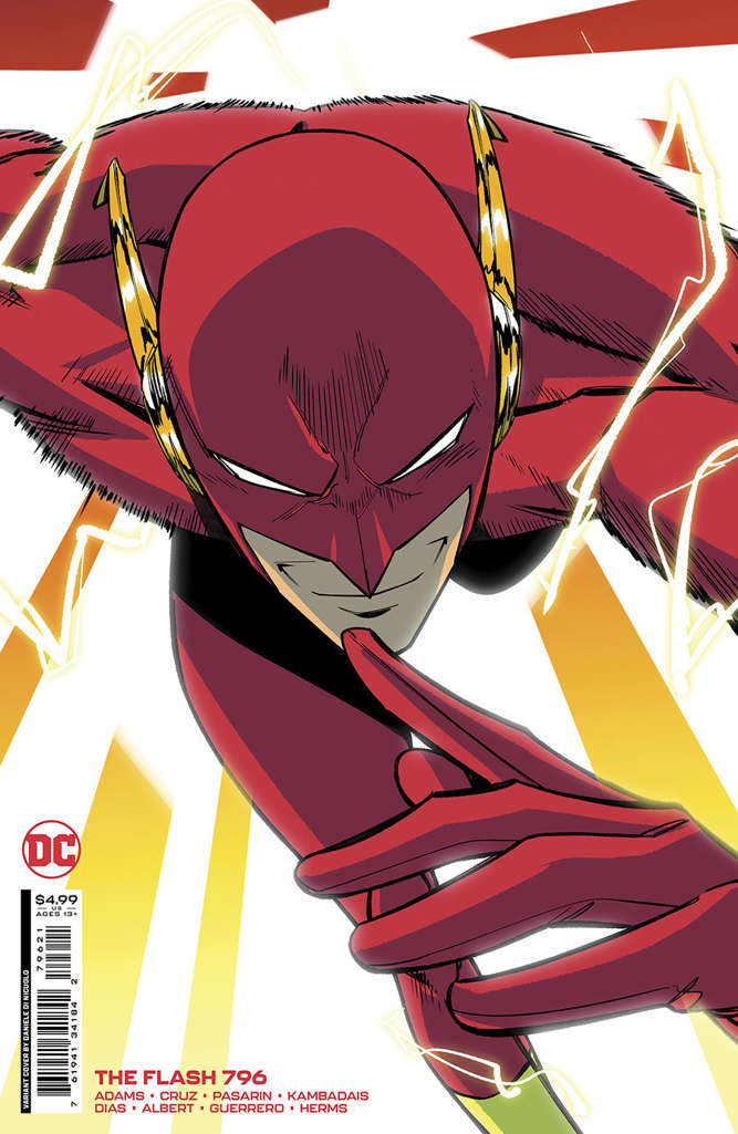 The Flash (1st Series) #796 Variation A