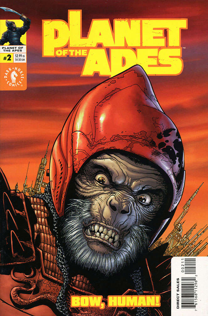 Planet of the Apes (4th Series) #2