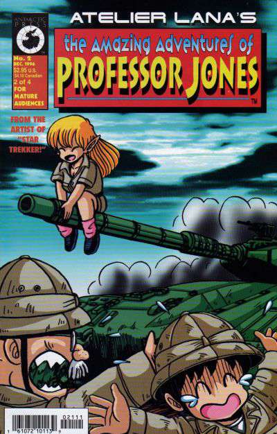 The Amazing Adventures of Professor Jones #2