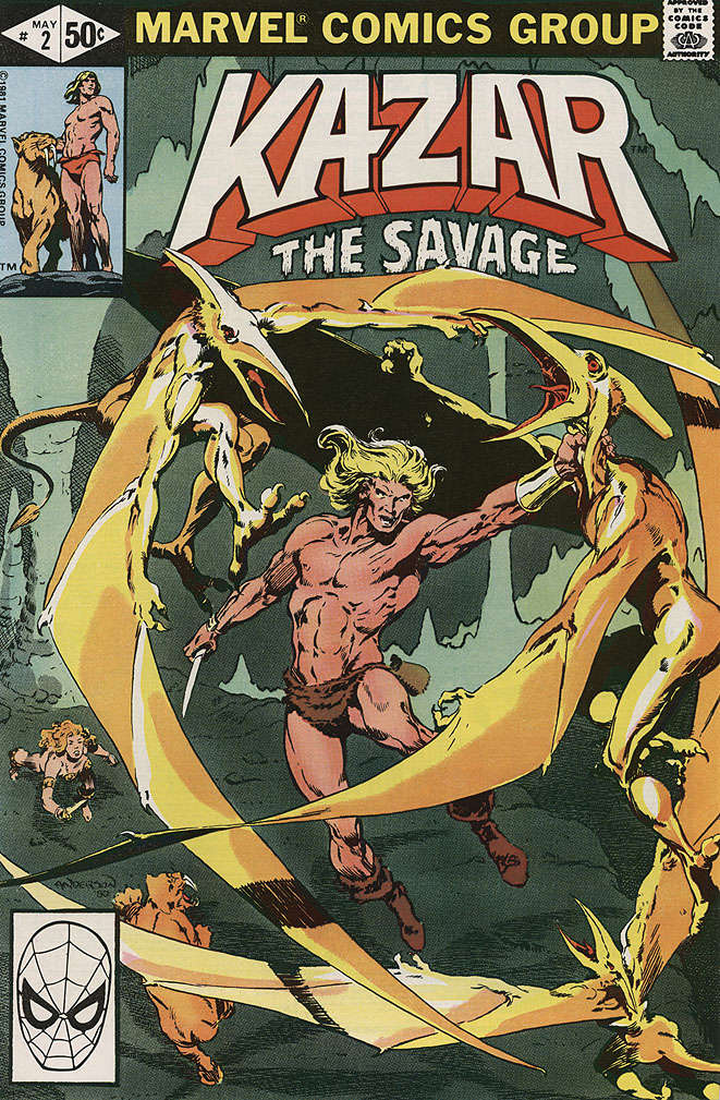 Ka-Zar the Savage #2