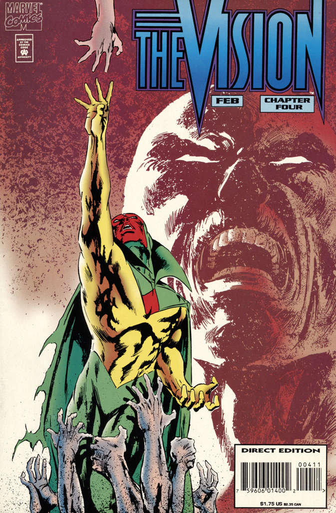 The Vision #4