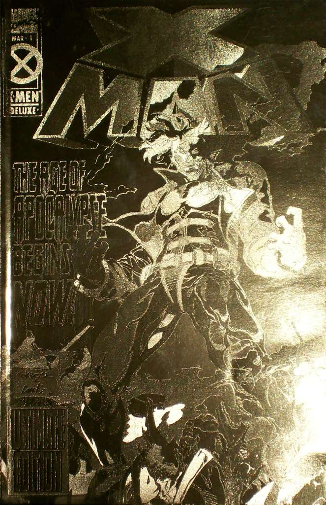 X-Man Book #1