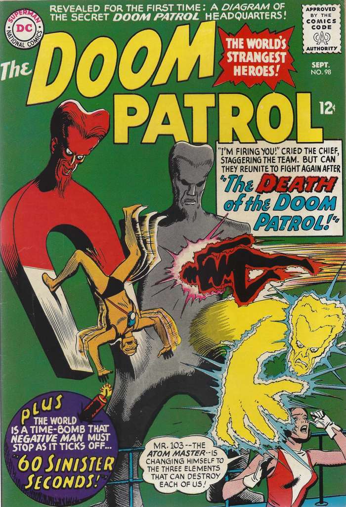 The Doom Patrol (1st Series) #98