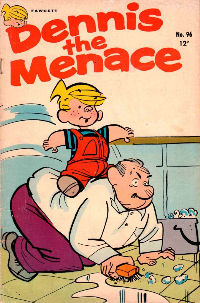Dennis the Menace (Fawcett) #96