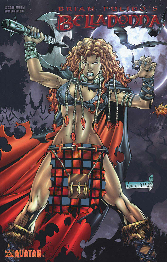 Belladonna Convention Special (Brian Pulido’s…)