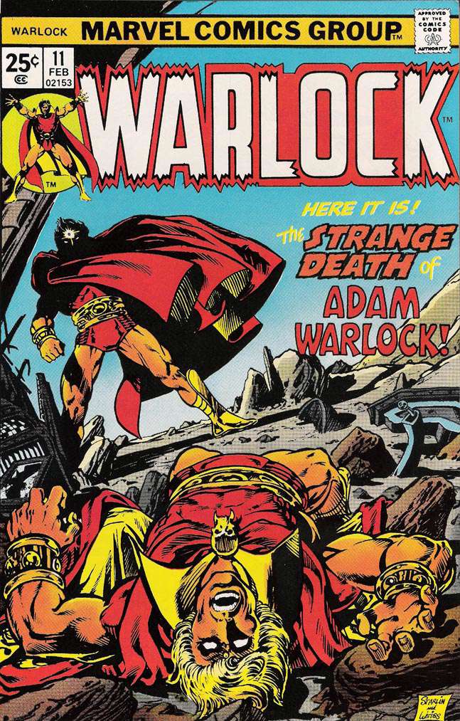 Warlock (1st Series) #11