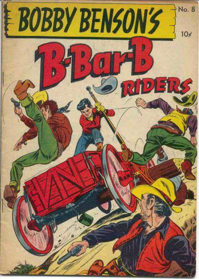 Bobby Benson’s B-Bar-B Riders (Magazine Enterprises) #8