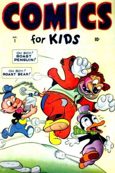 Comics for Kids