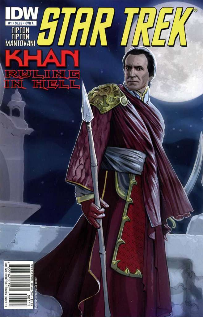 Star Trek: Khan Ruling in Hell